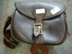 Leather Cartridge Bag