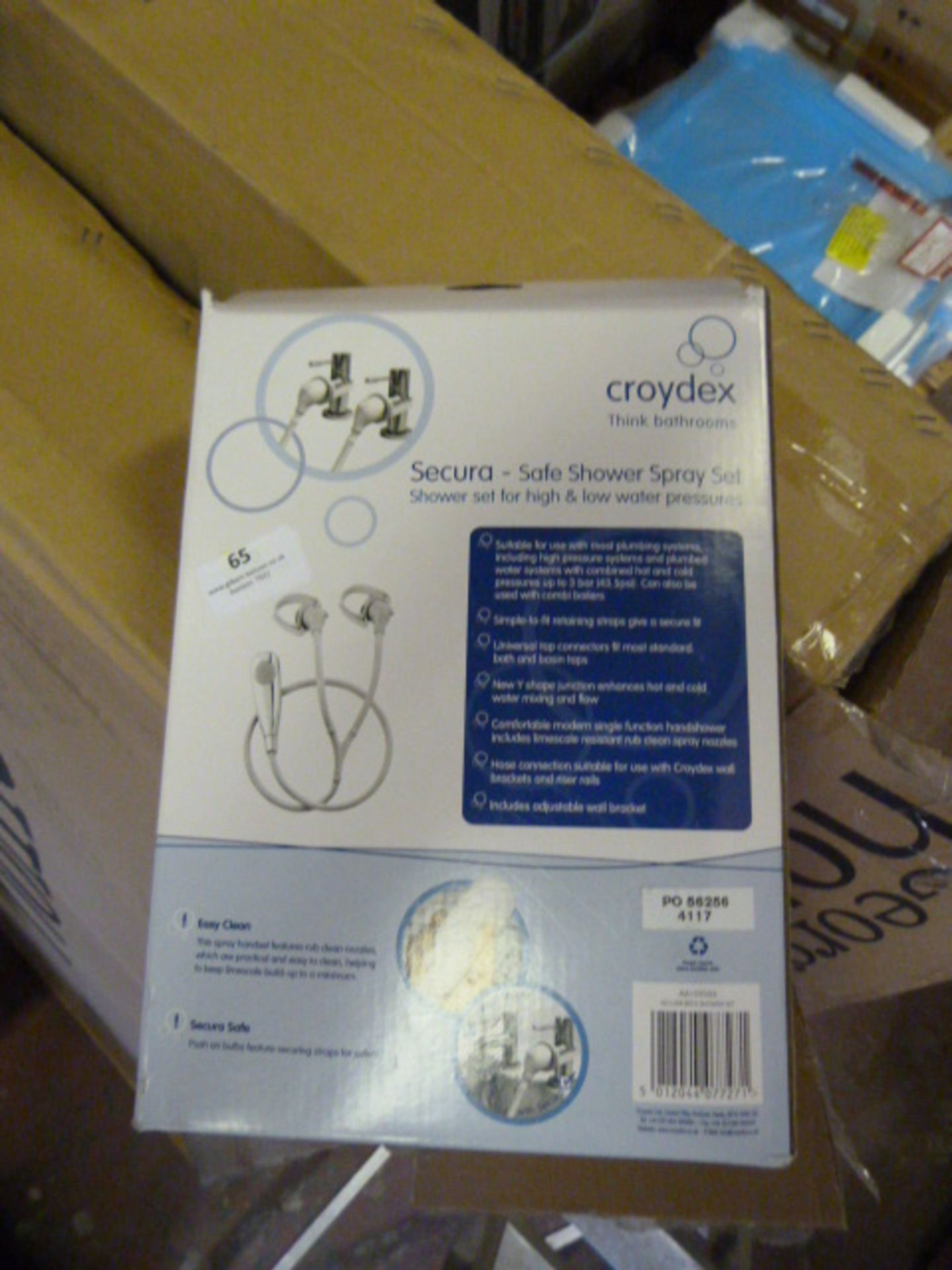 *Croydex Safe Shower Spray Set