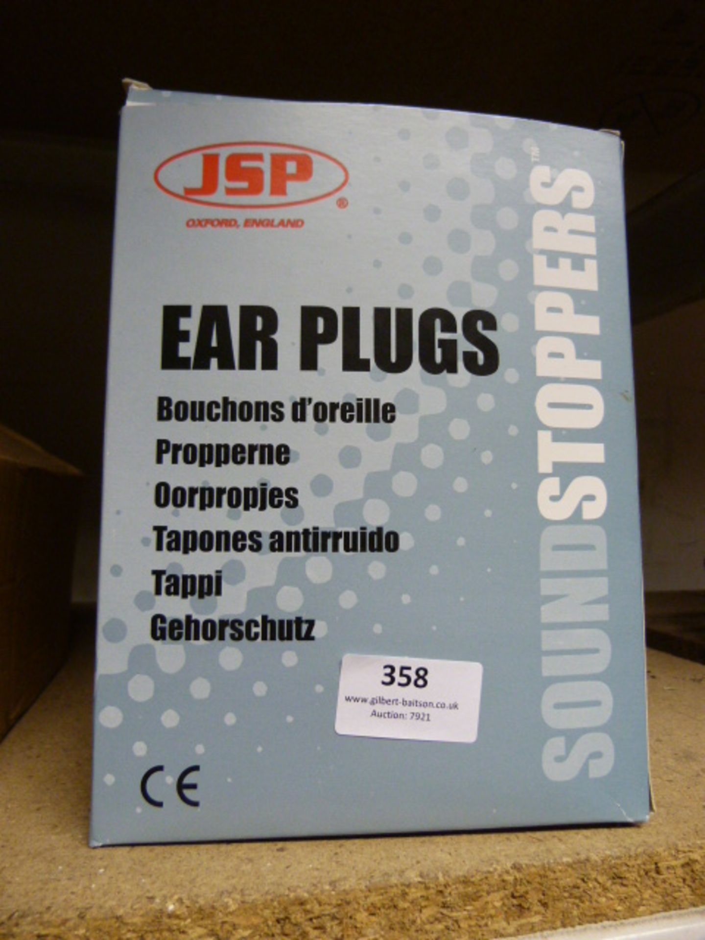 Box of JSP Earplugs - Image 2 of 2