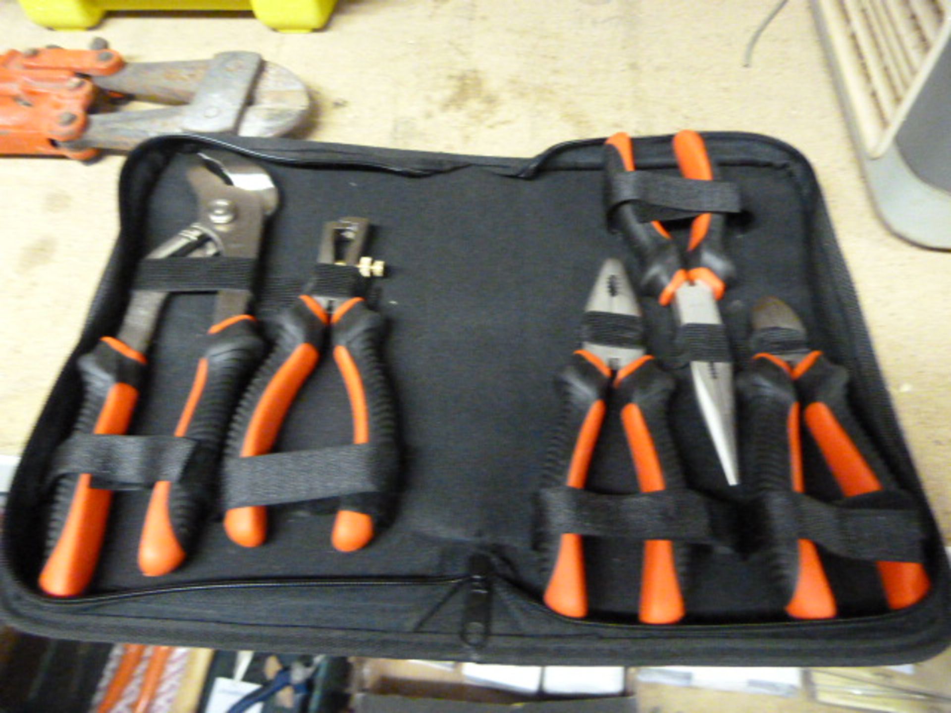 *Five Piece Tool Set