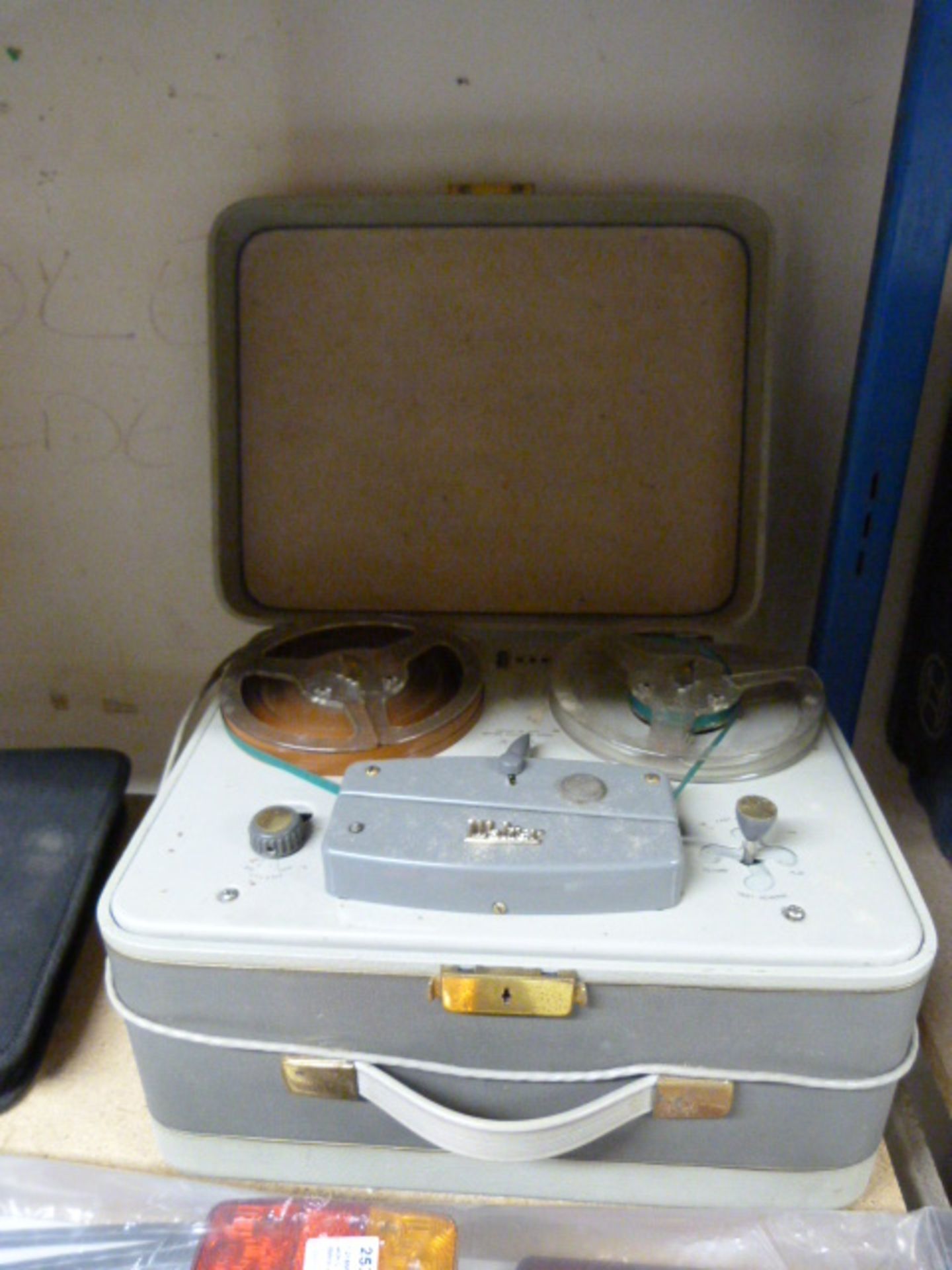 Reel-to-Reel Tape Recorder