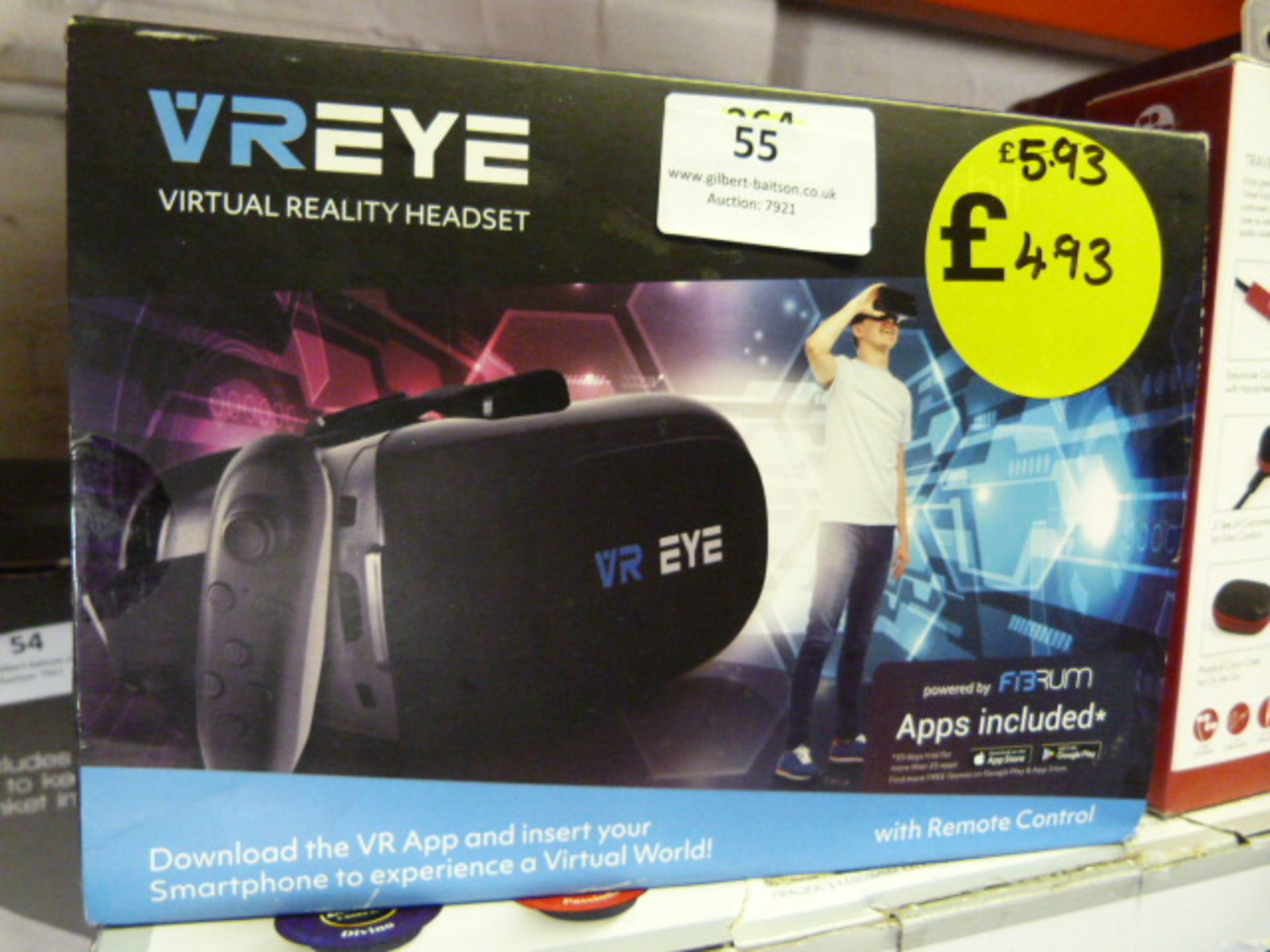 *VRI Virtual Reality Headset