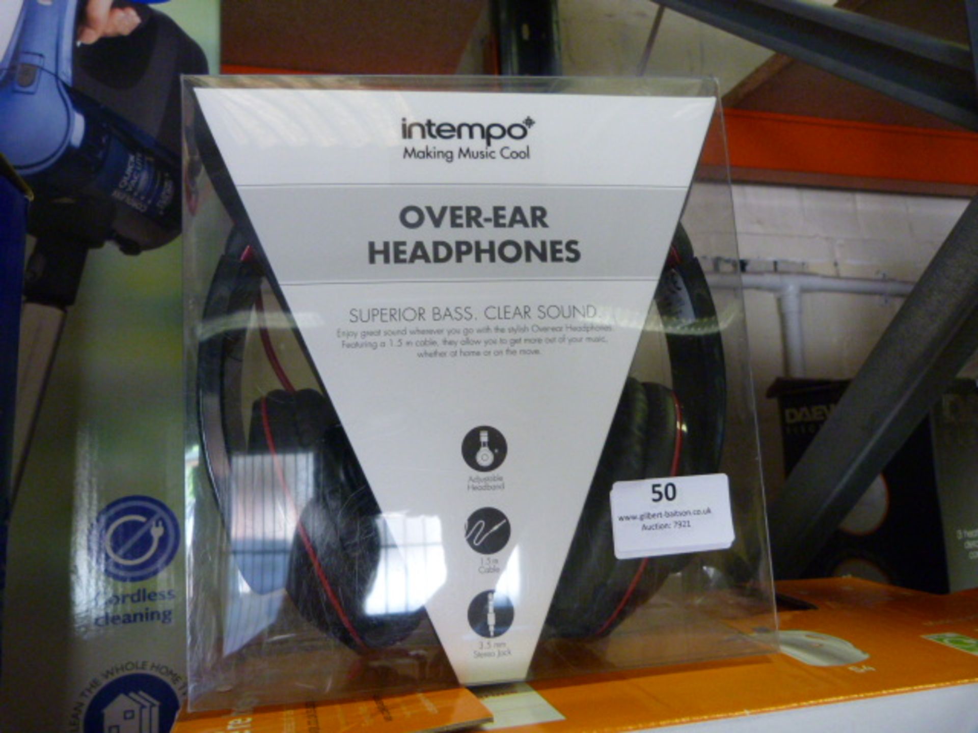 *Intempo Headphones