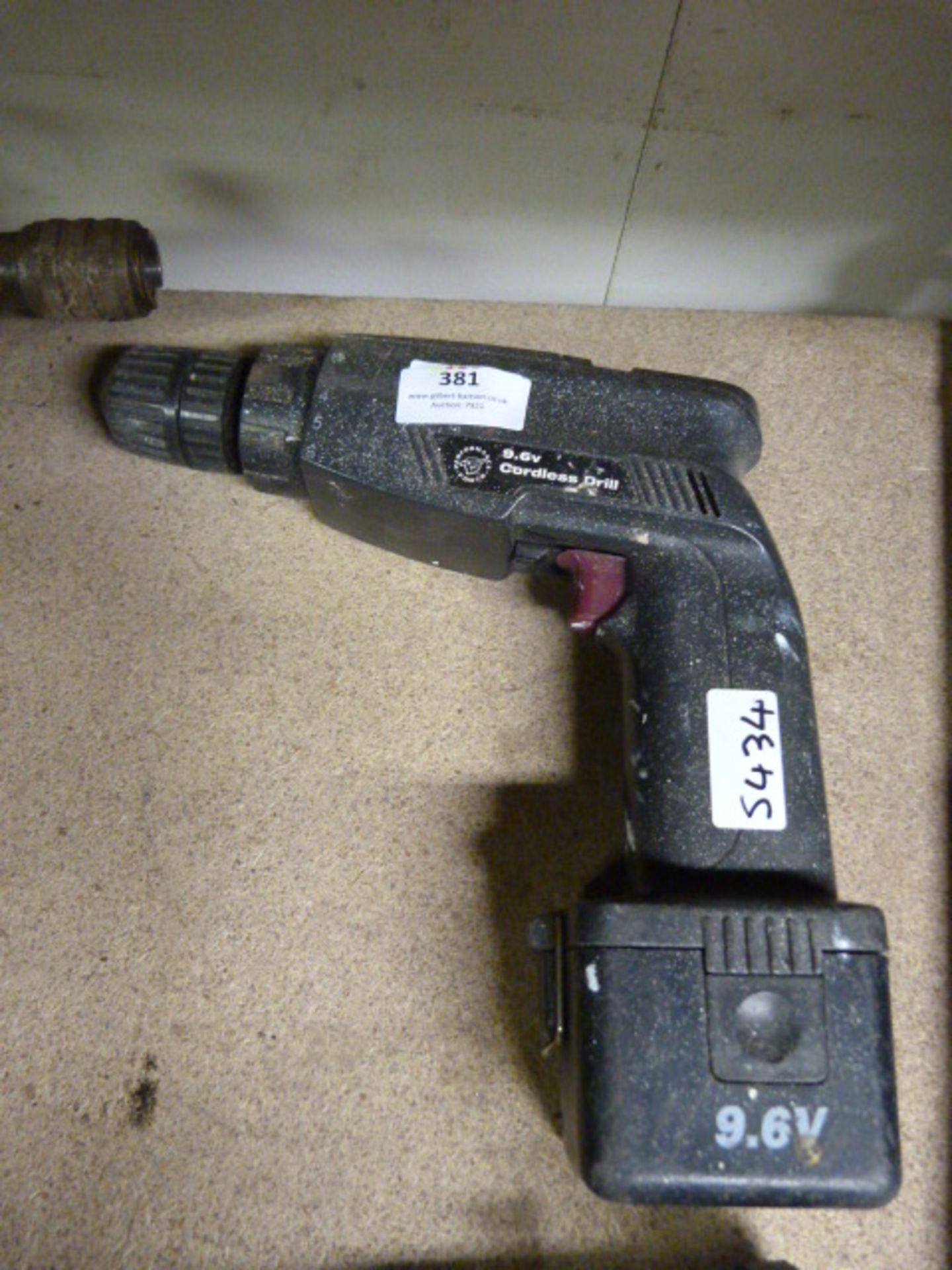 9.6V Cordless Drill