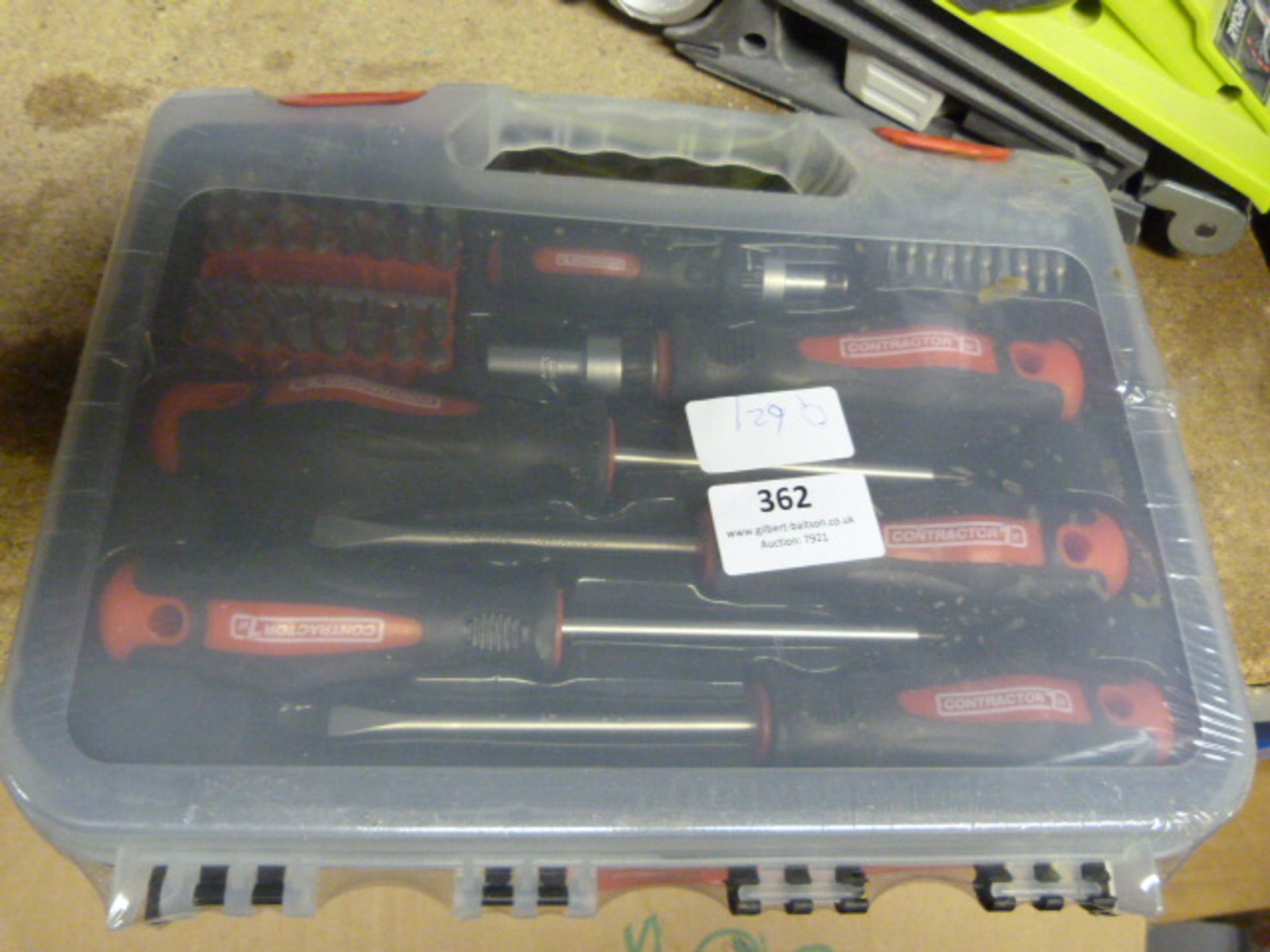 *Contractor 49 Piece Screwdriver Set