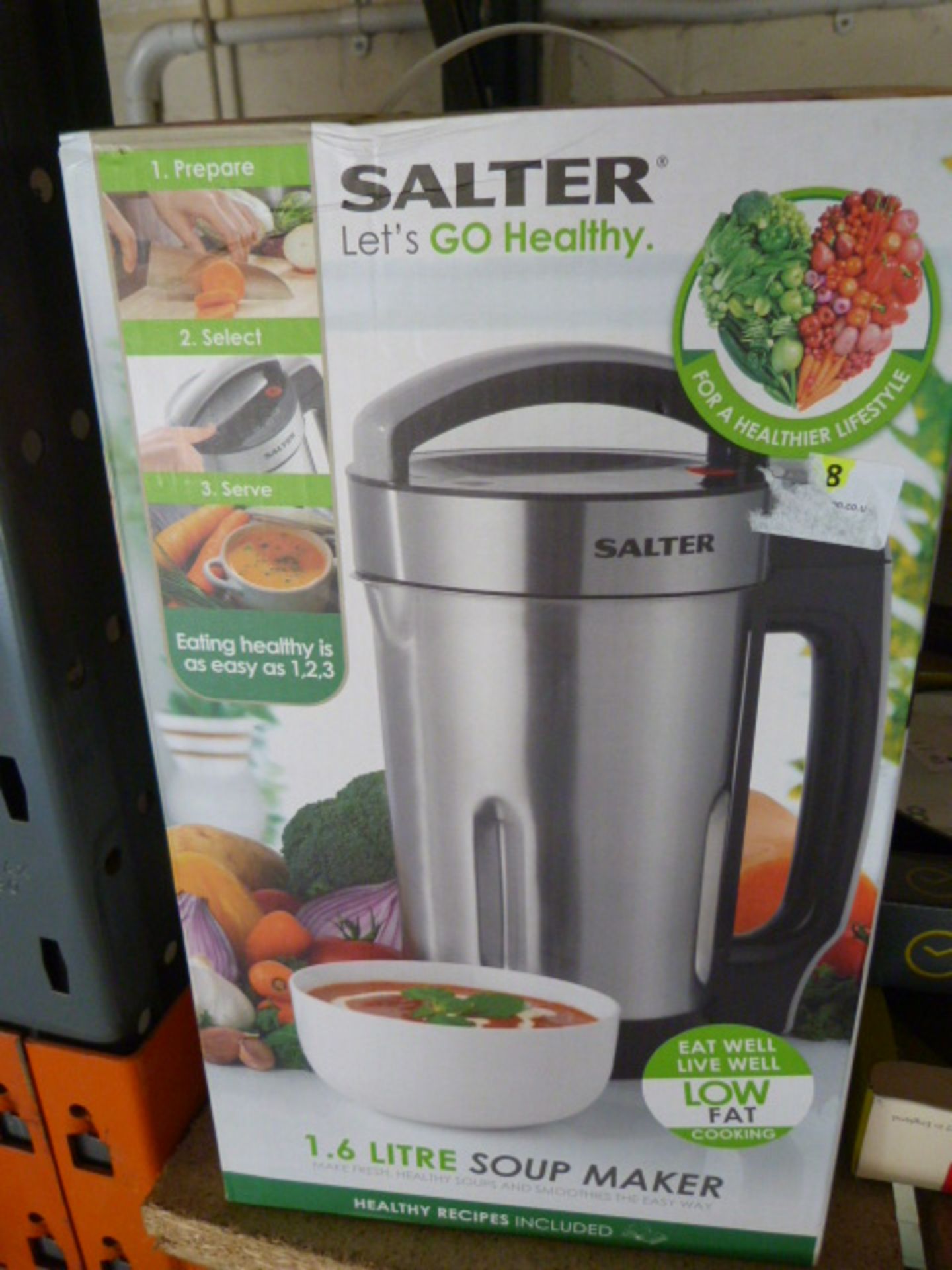 *Salter 1.6L Soup Maker