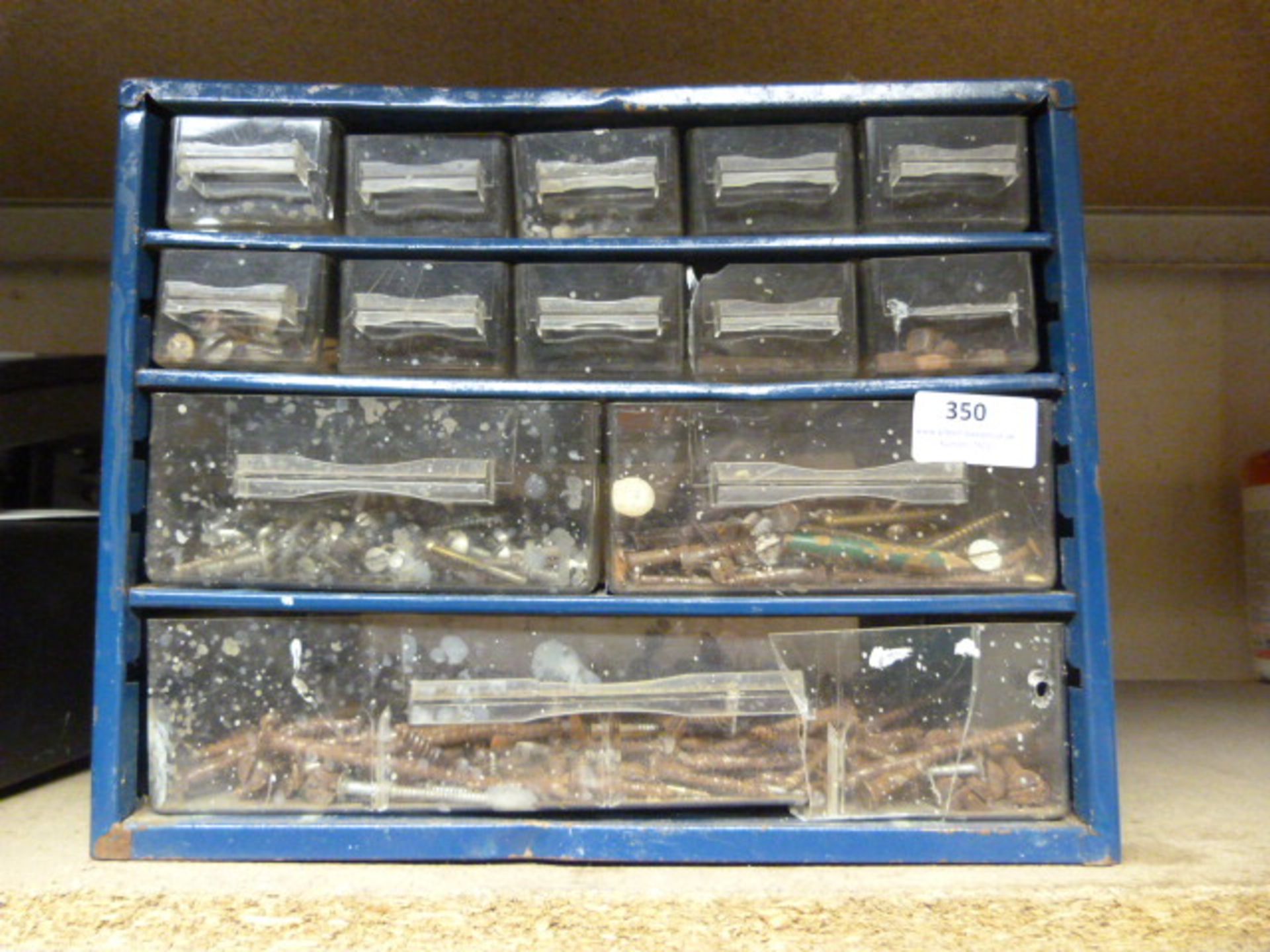 Set of Nail/Screw Drawers