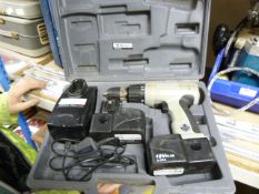 18V Hammer Drill with Battery and Charger