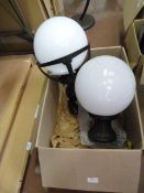 *Box of Lamp Fitting and Globes