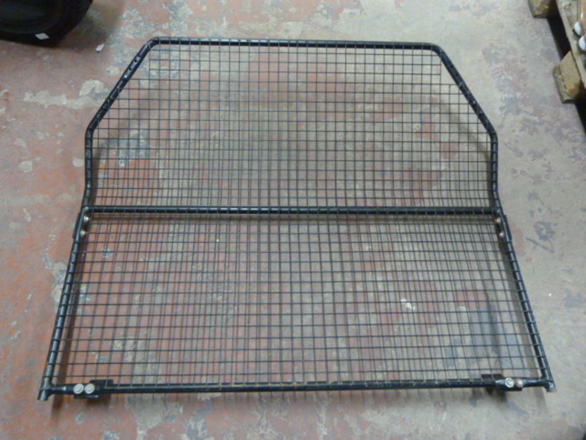 Four Focus Metal Grill