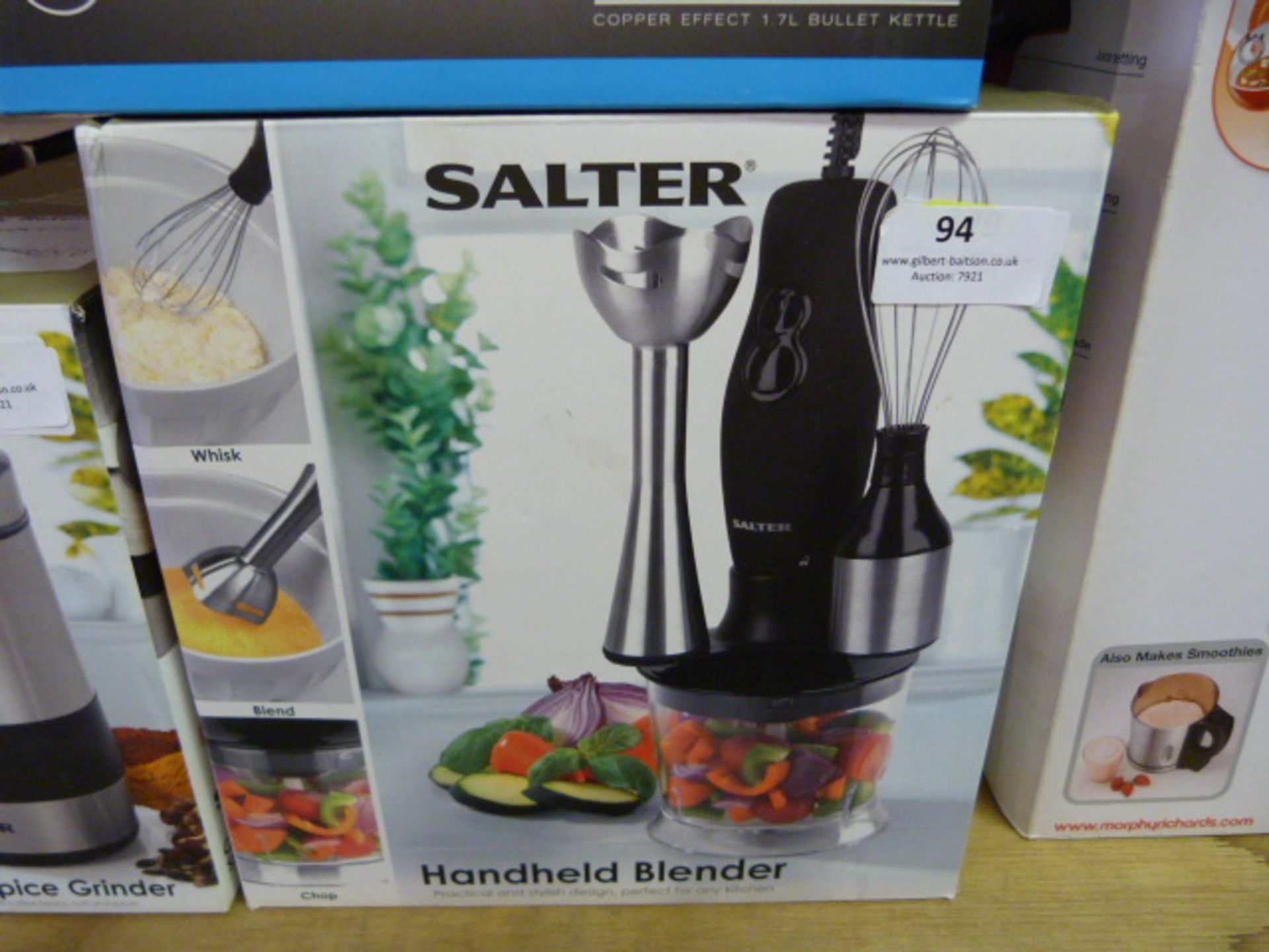 *Salter Handheld Blender