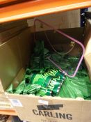 Box of St Patrick's Day Decorations