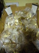 *Box of Brass Door Chains