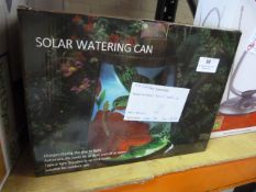 *Solar Watering Can
