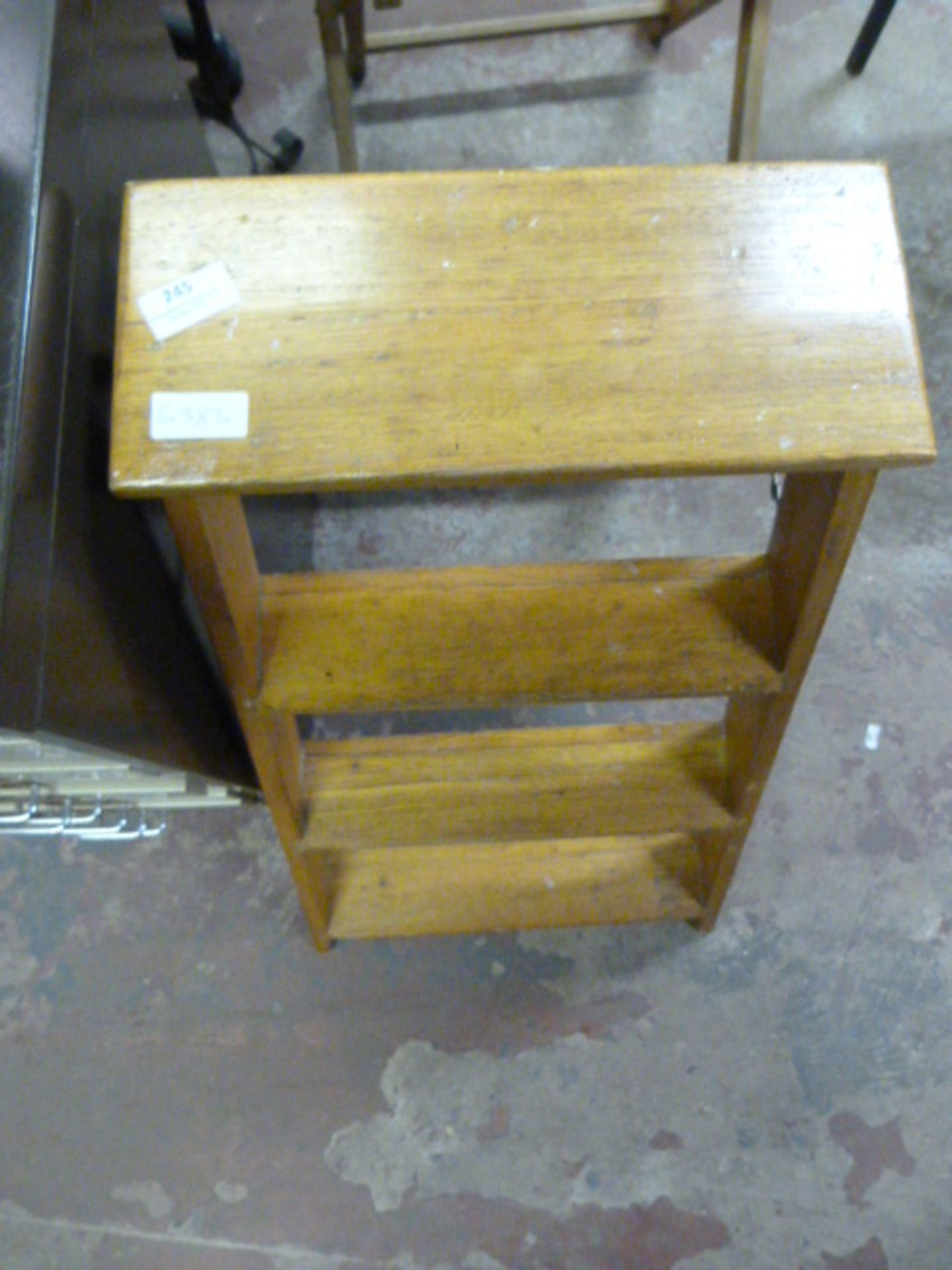 Set of Wooden Kitchen Steps