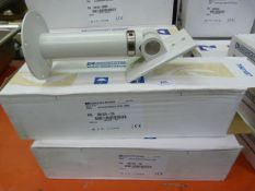 Two Boxes of Dedicated Micros 429 Column Mounted S