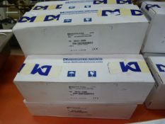 Eight Boxes of Dedicated Micros 429 Column Mounted