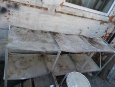 Aluminium Greenhouse Sewing Bench