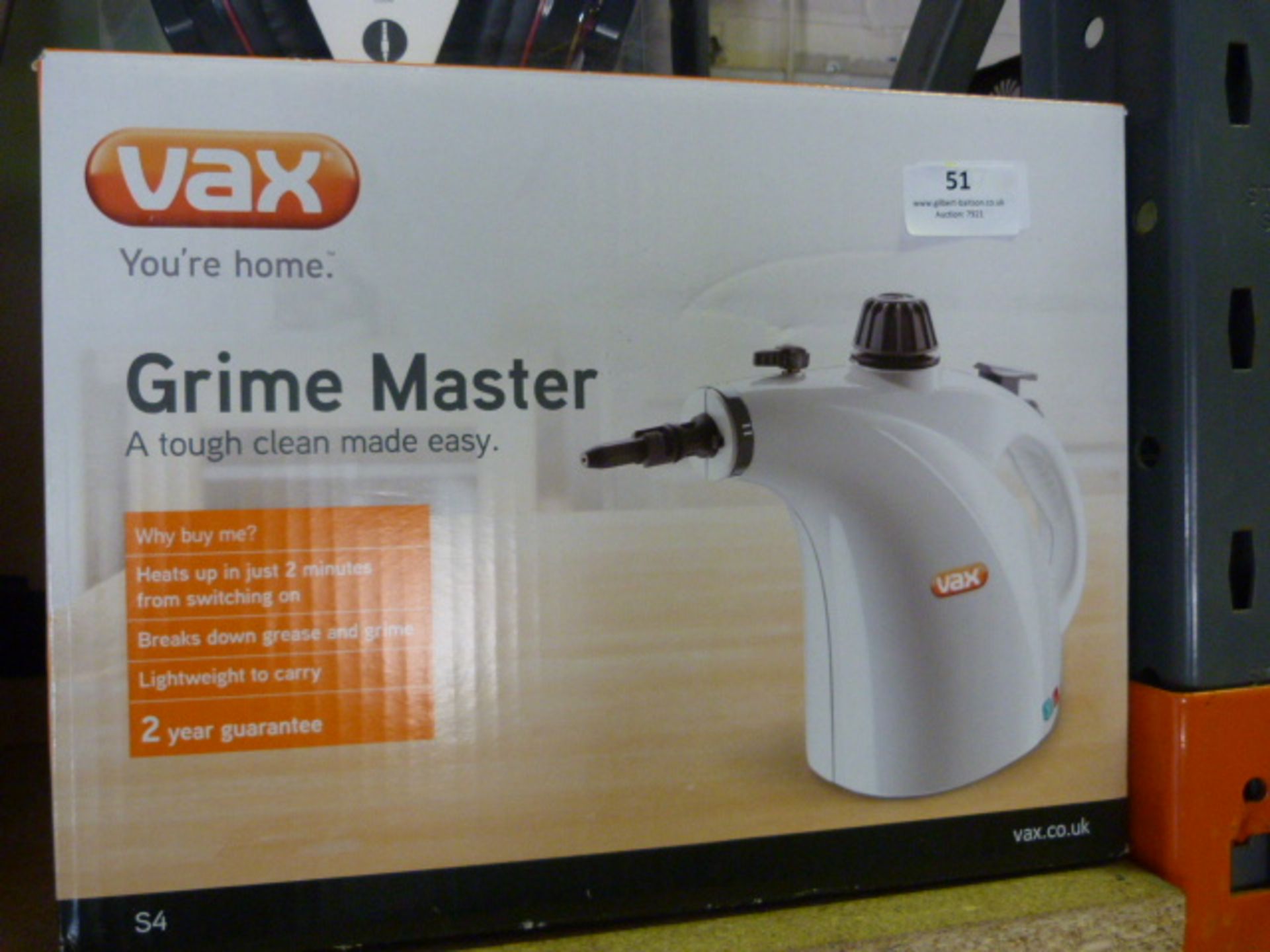 *Vax Grime Master