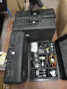 Four Cases of Refrigeration Engineers Kits