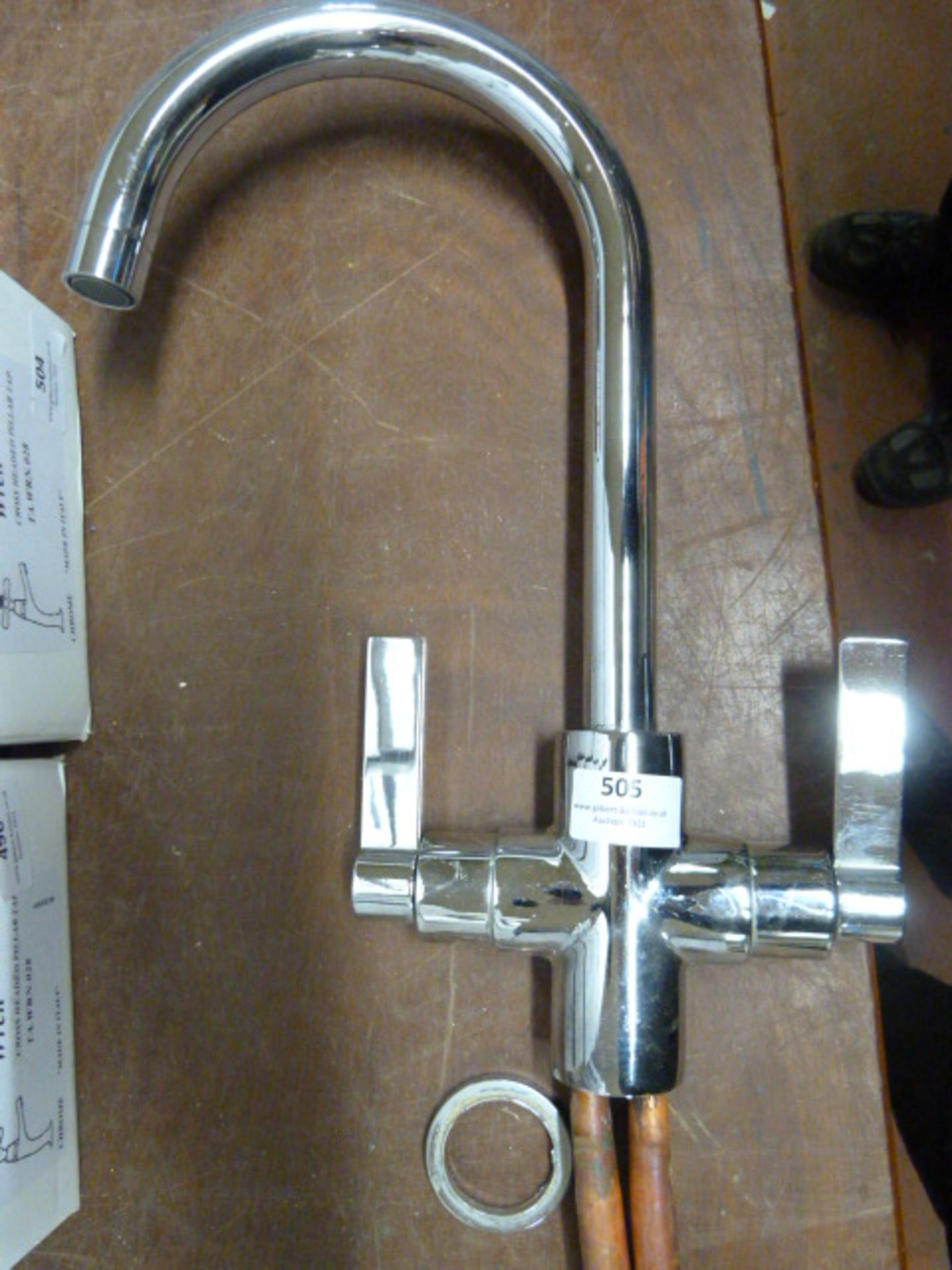 *Chrome Kitchen Mixer Tap