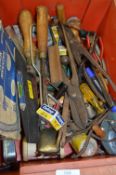 Small Box of Assorted Hand Tools