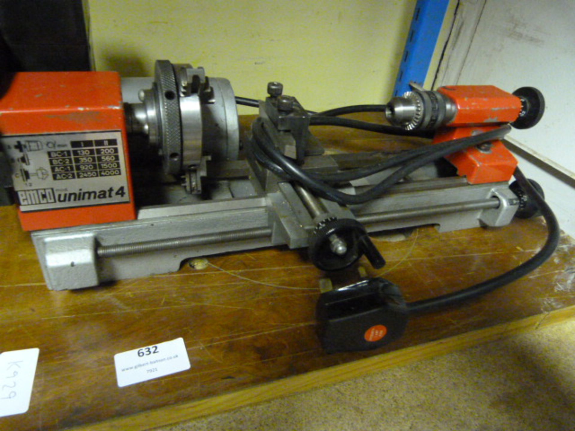 Enco Unimat 4 Model Making Lathe