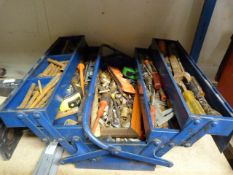 Toolbox and Contents of Assorted Tools