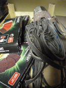 *Box of Parkside Sanding Belts