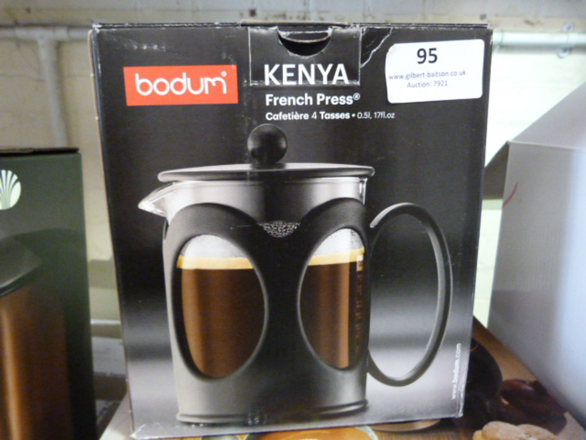 *Kenya French Press Coffee Maker