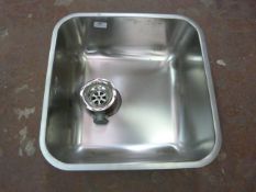 *Small Stainless Steel Sink