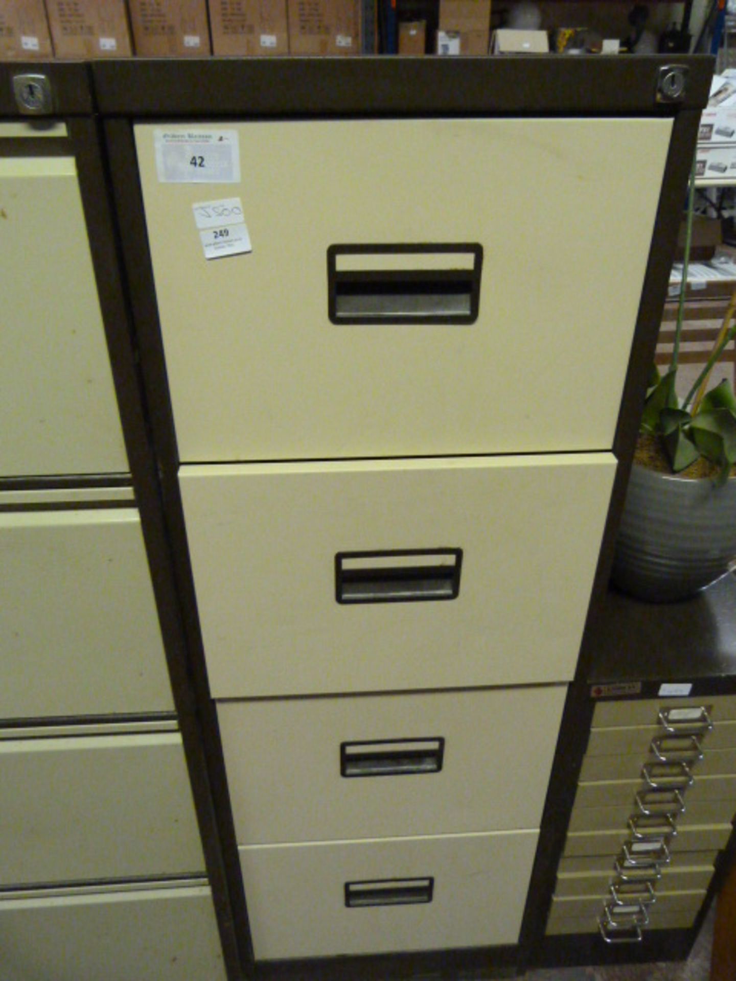 Four Drawer Filing Cabinet