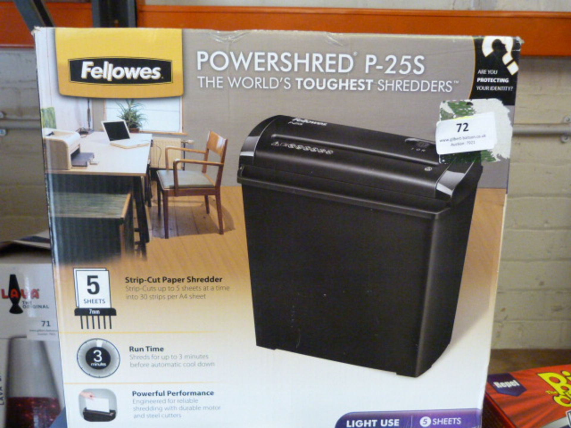 *Fellowes Paper Shredder