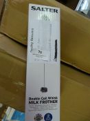 *Double Coil Whisk Milk Frother