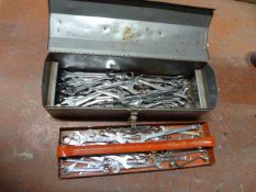 Toolbox Containing Spanners