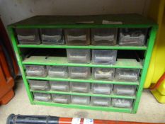 Set of Small Nail/Screw Drawers