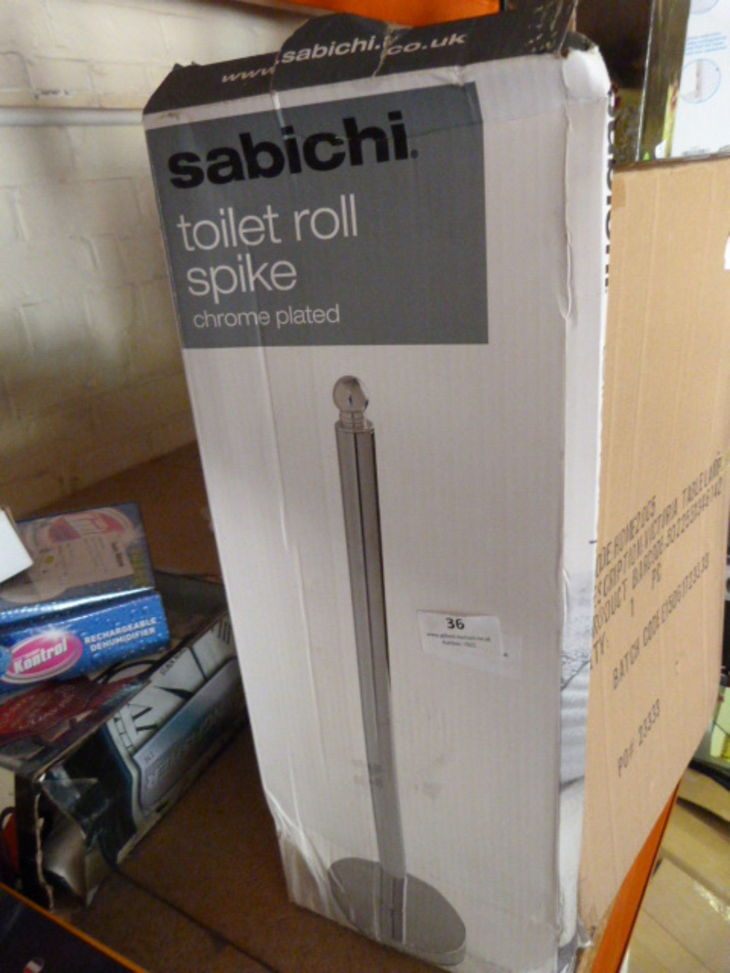 *Sabichi Toilet Roll Spike