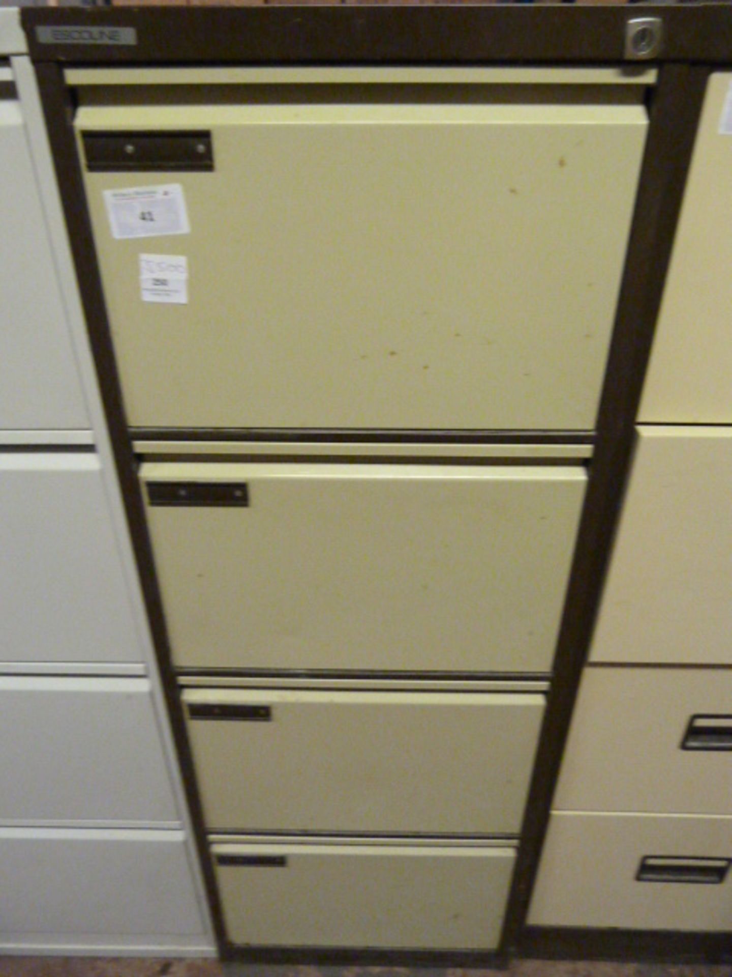 Four Drawer Filing Cabinet