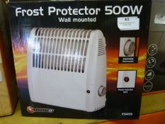 *Wall Mounted Frost Protector 500W