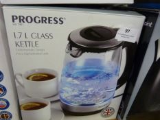 *Progress 1.5L Glass Kettle