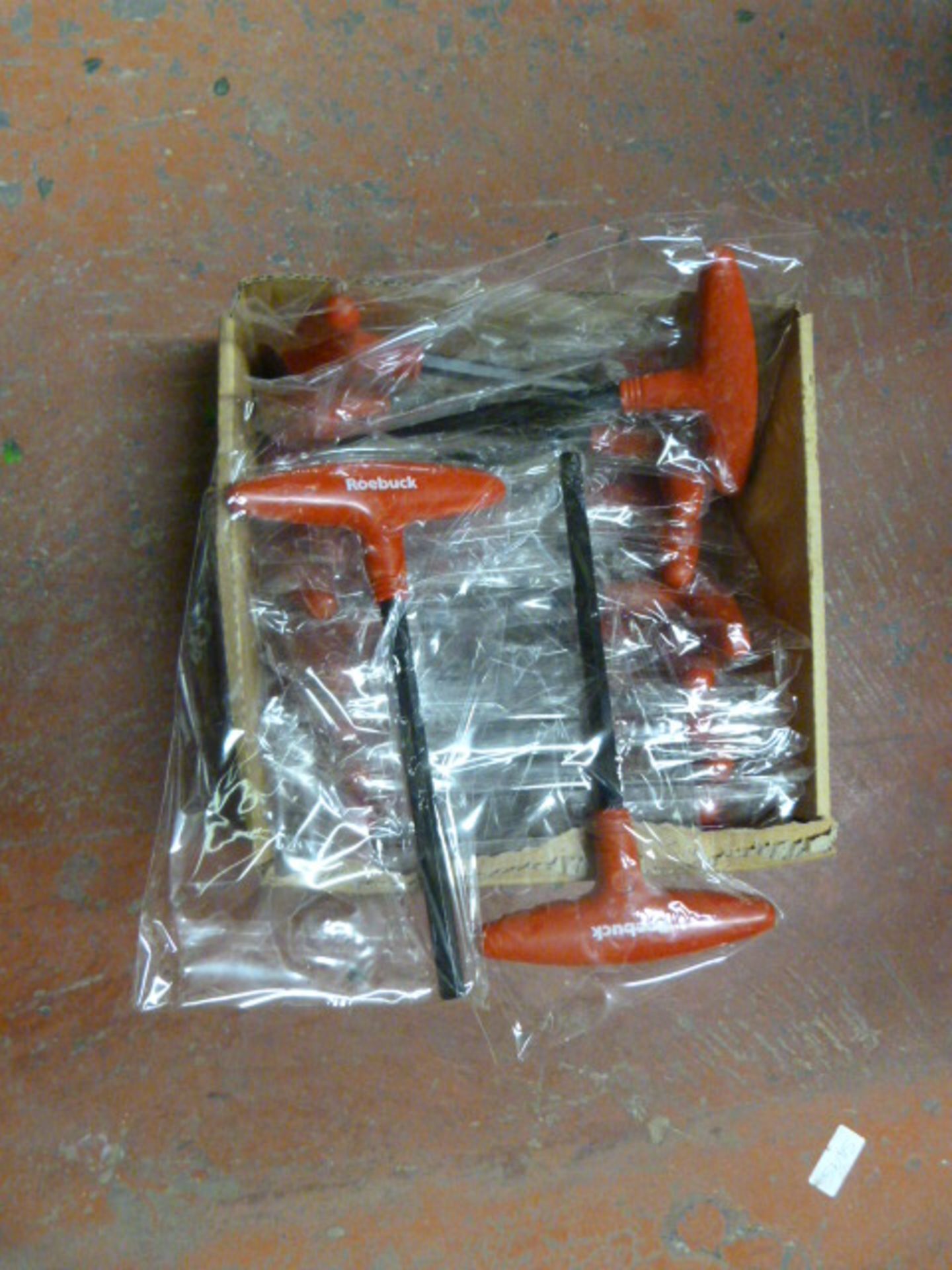 *Box of Roebuck Hex Key Wrenches