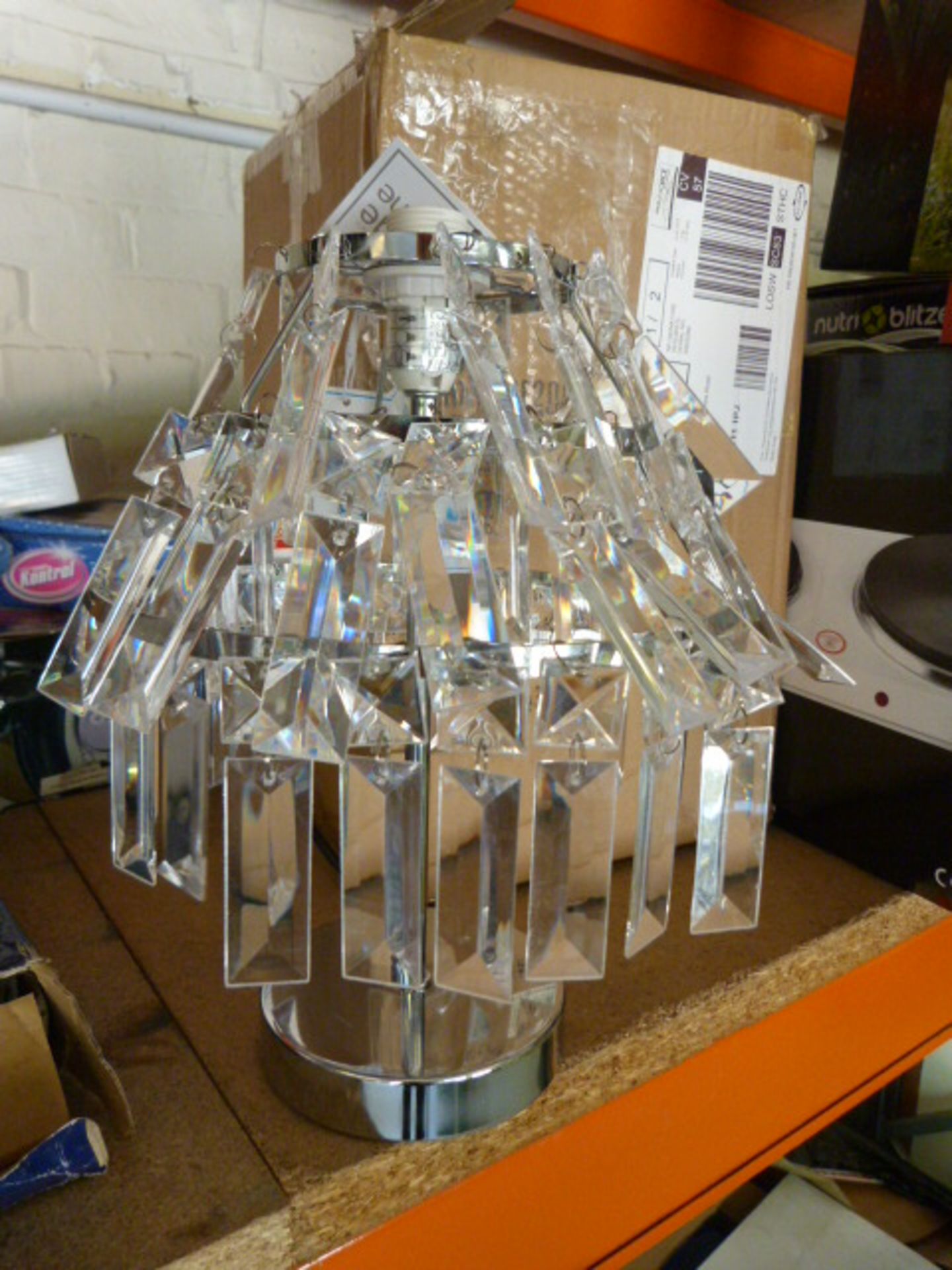 *Victoria Table Lamp