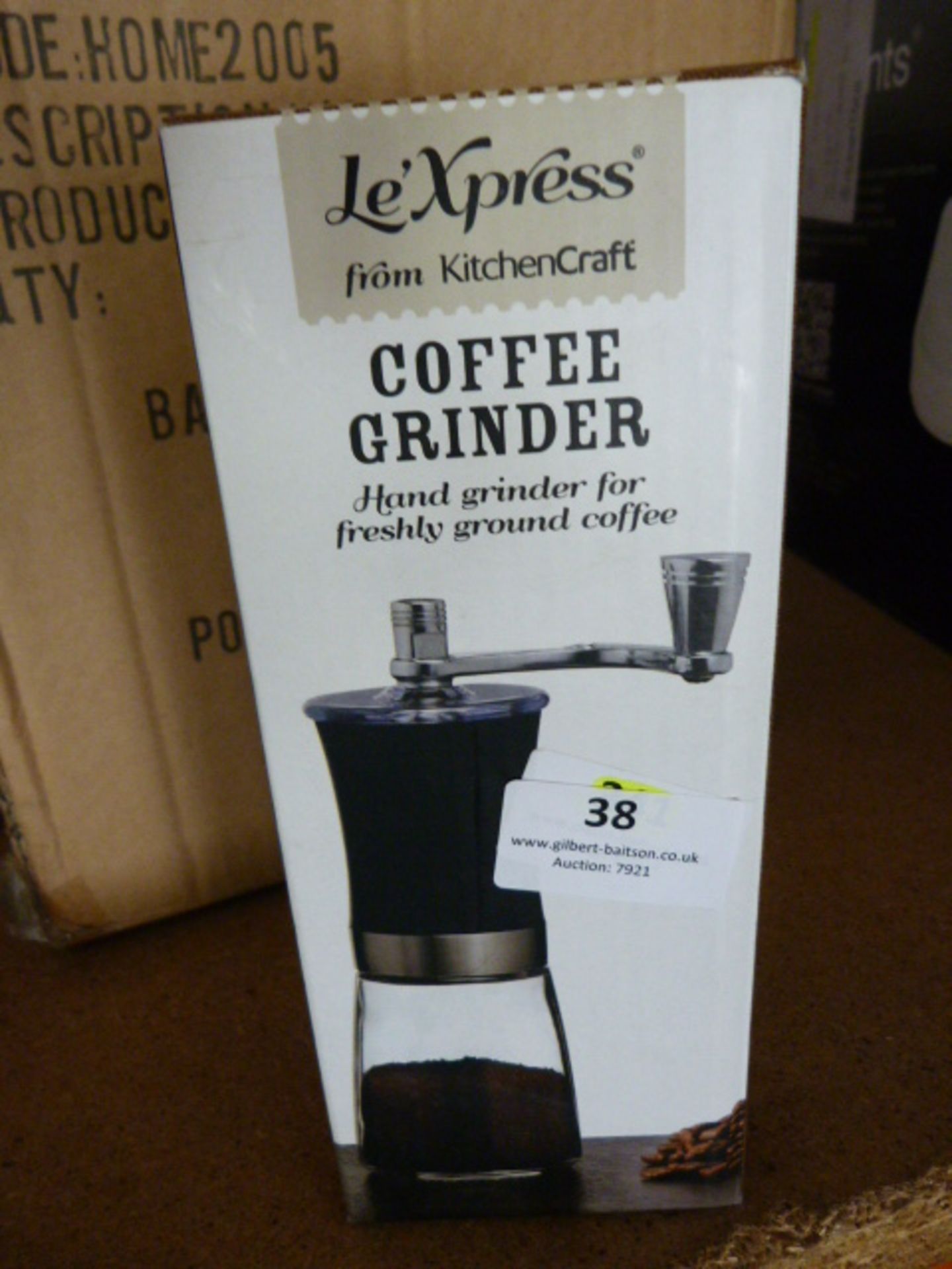 *Coffee Grinder