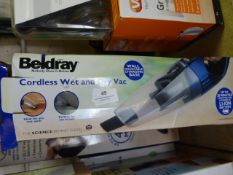 *Beldray Cordless Wet & Dry Vacuum