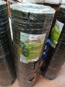 *Roll of PVC Coated Welded Mesh Wire 36" Tall 30m