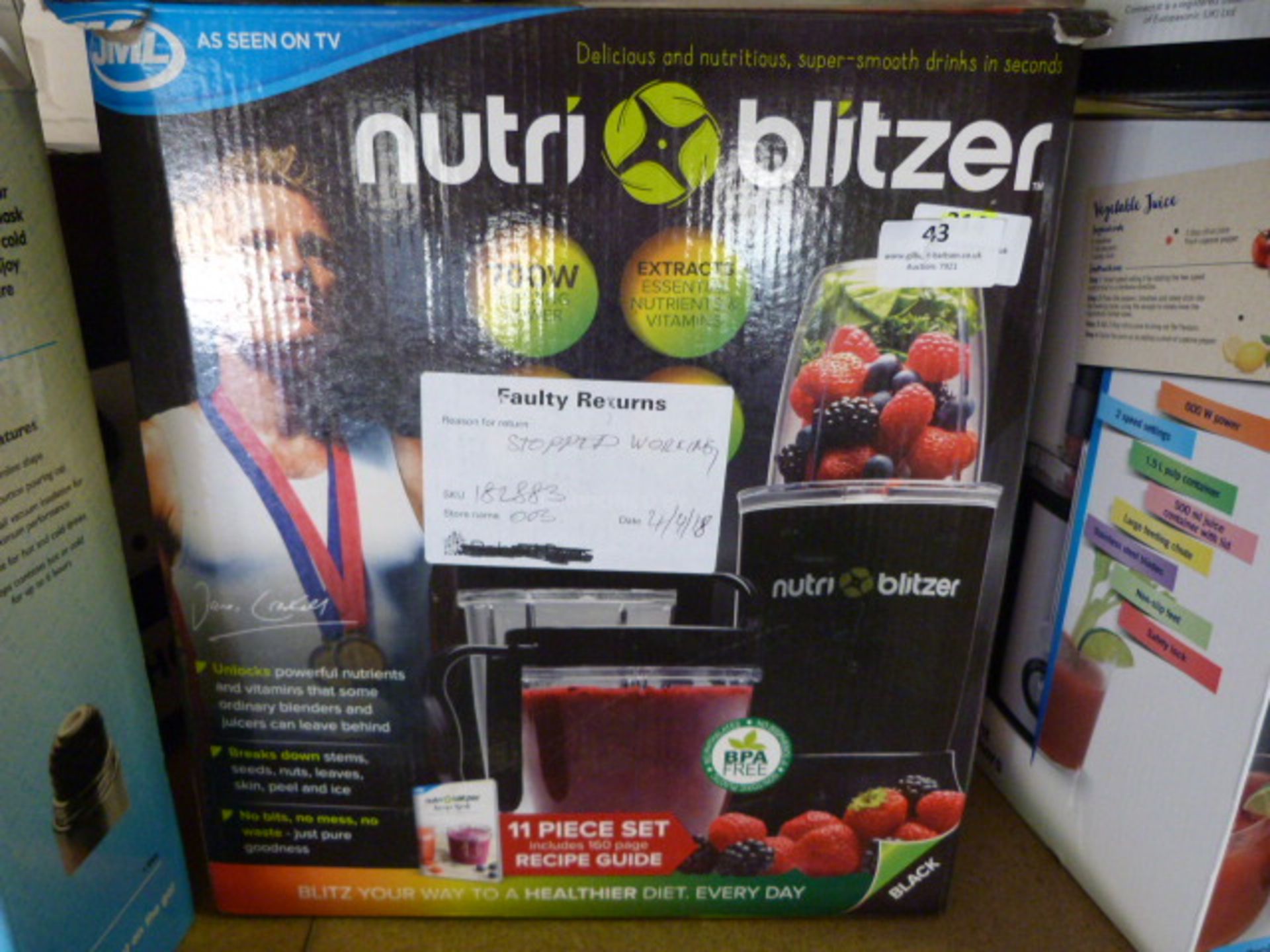 *Nutri Blitzer 11 Piece Set