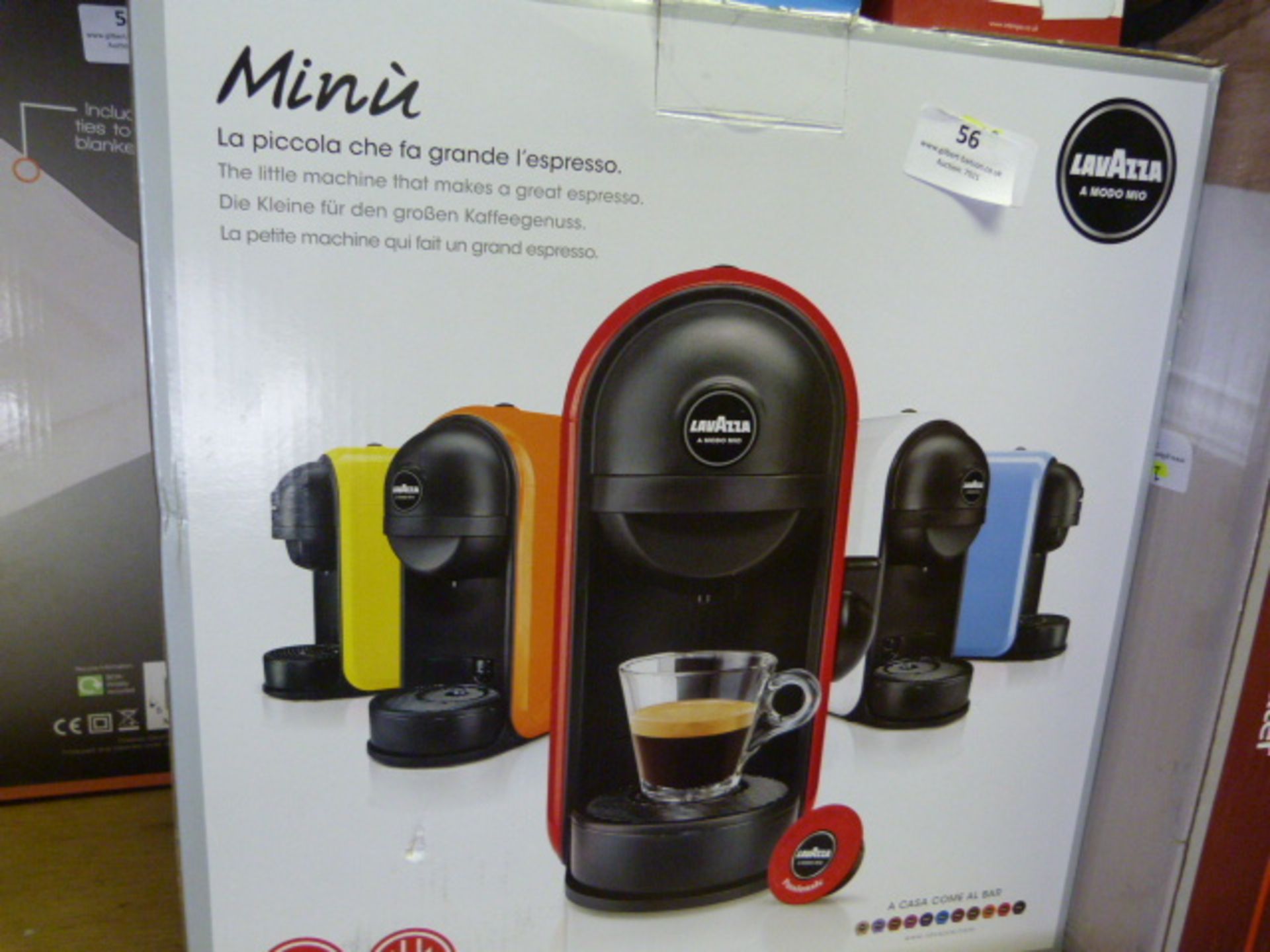 *Lavazza Espresso Machine