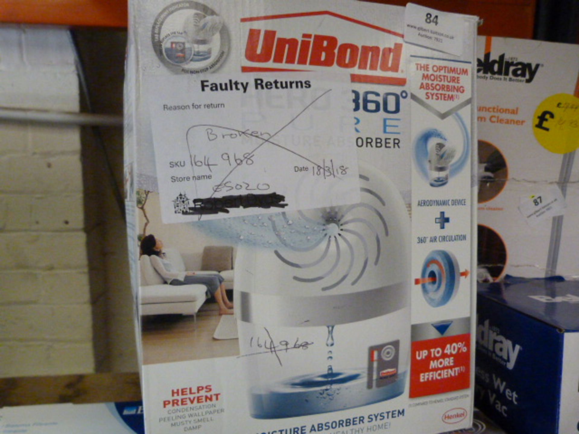 *Unibond Moisture Absorber System