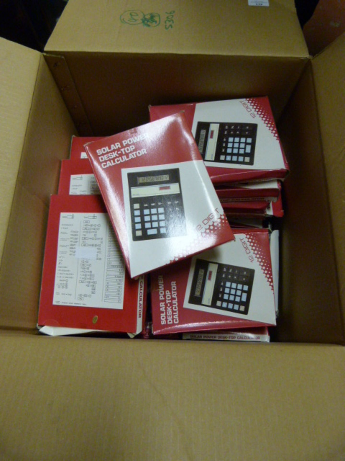 Box of Forty Calculators