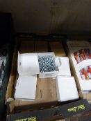 *Nine Boxes of Screws (Approx 200/Box)
